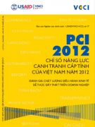 Báo cáo Hồ sơ tỉnh 2012