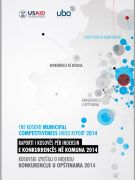 The Kosovo Municipal Competitiveness Index 2014