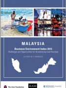 The Business Environment Index 2012 of Malaysia
