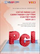 Báo cáo PCI 2011