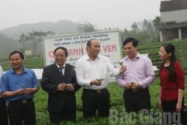 Chủ tịch UBND tỉnh Bắc Giang Nguyễn Văn Linh: Chính quyền tận tâm, doanh nghiệp khát vọng vươn lên