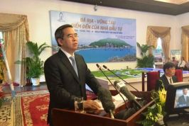 Trưởng ban KT Trung ương nêu 5 giải pháp phát triển Bà Rịa-Vũng Tàu