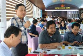 Quảng Ninh: Cà phê doanh nhân chuyên đề về đất đai xây dựng