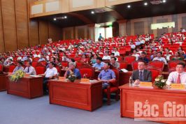 Bắc Giang: Tập trung cải thiện mạnh mẽ chỉ số PCI năm 2020 và những năm tiếp theo
