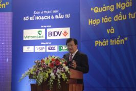 Phó Thủ tướng: Quảng Ngãi cần tạo thuận lợi hơn nữa cho nhà đầu tư
