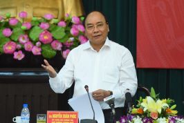 Thủ tướng mong Nam Định đi trước về xây dựng nông thôn mới