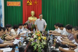 Thái Nguyên: Kiểm tra thực hiện Đề án Nâng cao chỉ số PCI tại huyện Đồng Hỷ
