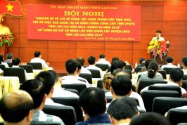 Chín giải pháp nâng cao năng lực cạnh tranh (PCI) của tỉnh Lào Cai