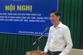 Phó Chủ tịch UBND TPHCM Trần Vĩnh Tuyến: Chính quyền điện tử sẽ cải thiện môi trường đầu tư