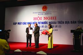 2017 - năm đột phá thu hút đầu tư của Bắc Giang