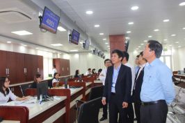 Trung tâm Hành chính công và xúc tiến đầu tư tỉnh Quảng Nam đi vào hoạt động: Chuyên nghiệp hóa hành chính
