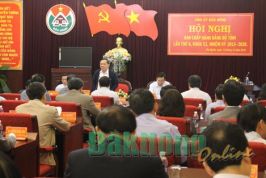 Hội nghị Ban Chấp hành Đảng bộ tỉnh Đắk Nông lần thứ 6, khóa XI, nhiệm kỳ 2015-2020