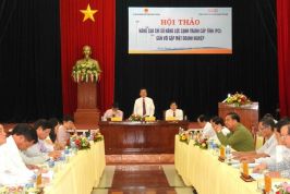 Ninh Thuận tìm giải pháp nâng chỉ số năng lực cạnh tranh cấp tỉnh