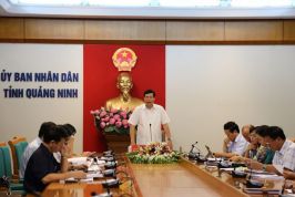 Quảng Ninh: Kiểm điểm kết quả thực hiện cải thiện năng lực cạnh tranh cấp tỉnh