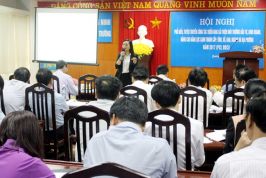 Sở Tài nguyên và Môi trường Quảng Ninh phổ biến, tuyên truyền công tác triển khai cải thiện môi trường đầu tư, kinh doanh