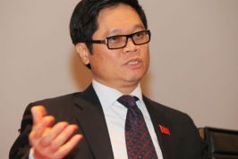Chủ tịch VCCI Vũ Tiến Lộc: Doanh nghiệp hài lòng và đặt nhiều kỳ vọng với Hà Nội