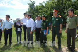 Đoàn công tác Ban chỉ đạo Tây Nam Bộ làm việc tại tỉnh Long An