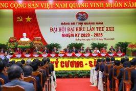 Quảng Nam đề ra 3 nhiệm vụ đột phá chiến lược gắn với cơ cấu lại nền kinh tế
