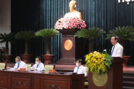 Bí thư Nguyễn Văn Nên: ‘TP.HCM chưa được đánh giá cao thì phải xem lại mình’