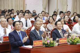 Ông Lê Minh Hoan "nhìn thẳng, nói thật" những gì khi phát biểu tại Đại hội Đảng bộ tỉnh Đồng Tháp?