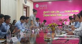 Phú Yên học tập kinh nghiệm sản xuất nông nghiệp và cải cách hành chính tại Đồng Tháp