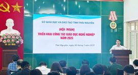 Thái Nguyên nâng cao chất lượng nguồn nhân lực trong tương lai