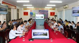 Bình Phước tập huấn vận hành hệ thống thông tin phục vụ mô hình chính quyền hai cấp