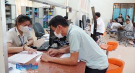 Quảng Ngãi: Giúp dân thực hiện thủ tục hành chính