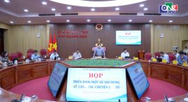 Quảng Ngãi: Tháo gỡ điểm nghẽn dữ liệu, đẩy mạnh chuyển đổi số