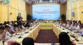 Cần Thơ đặt mục tiêu nằm trong nhóm 10 tỉnh/thành có năng lực điều hành cao về Chỉ số PCI