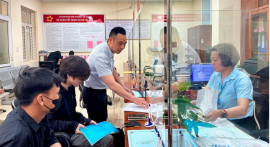 Sự hài lòng của người dân là thước đo hiệu quả