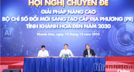 Khánh Hòa: Thúc đẩy mạnh mẽ đổi mới sáng tạo và chuyển đổi số