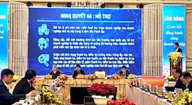 VCCI đồng hành cùng Lâm Đồng trước cơ hội trở thành cực tăng trưởng mới