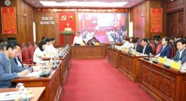 Quảng Trị đánh giá hoạt động mô hình chính quyền địa phương 2 cấp