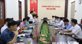 Hải Phòng phấn đấu trong tốp 3 cả nước về Chỉ số năng lực cạnh tranh cấp tỉnh