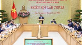 Thủ tướng chủ trì phiên họp lần thứ 3 Ban Chỉ đạo về phát triển kinh tế tư nhân