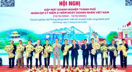Hải Phòng: 'Quả ngọt' từ cải thiện môi trường đầu tư kinh doanh
