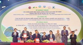 Tây Ninh đột phá trong thu hút đầu tư