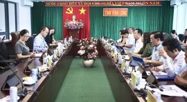 VCCI ĐBSCL đề xuất triển khai các nhóm hoạt động phát triển kinh tế, doanh nghiệp tỉnh Vĩnh Long