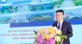 DDCI Vĩnh Phúc 2024: Góc nhìn doanh nghiệp về hiệu quả quản lý nhà nước
