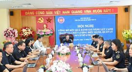Hải quan khu vực VI chấm điểm đánh giá năng lực CDCI