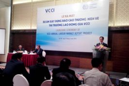 VCCI - ILO: Xây dựng Báo cáo thị trường lao động năm 2015