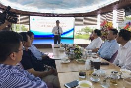 Quảng Ninh khai trương địa điểm Cafe Doanh nhân mới