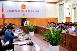 TT-Huế: Tránh tình trạng “trên nóng, dưới lạnh” trong cải thiện môi trường đầu tư kinh doanh