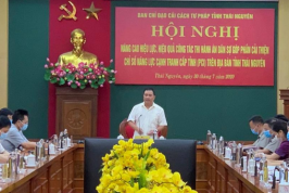 Thái Nguyên: Hiến kế cải thiện Chỉ số PCI