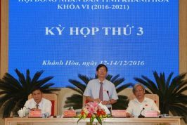 Khánh Hóa: Chất vấn nhiều vấn đề nóng