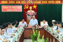 Thủ tướng: Phú Yên phải đánh thức tiềm năng đang “ngủ quên