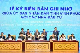 Xây dựng niềm tin để doanh nghiệp đầu tư mạnh mẽ vào Vĩnh Phúc