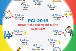 Từ chỉ số PCI nghĩ về “Thương hiệu chính quyền”