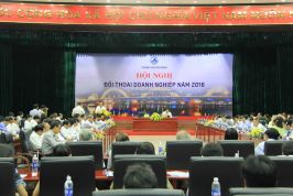 Đà Nẵng: Đối thoại với doanh nghiệp năm 2016